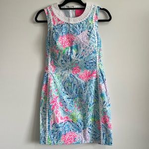 Lilly Pulitzer - Mila Stretch Shift Dress - NWT